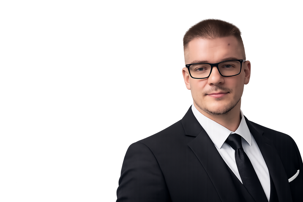 Portraitfoto von Dennis Bönninger